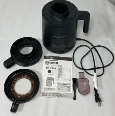 ダイニチ カフェプロ コーヒーメーカー MR-F60A 初心者でも家庭で気軽に生豆の焙煎を始められる 「コーヒー豆焙煎機 MR