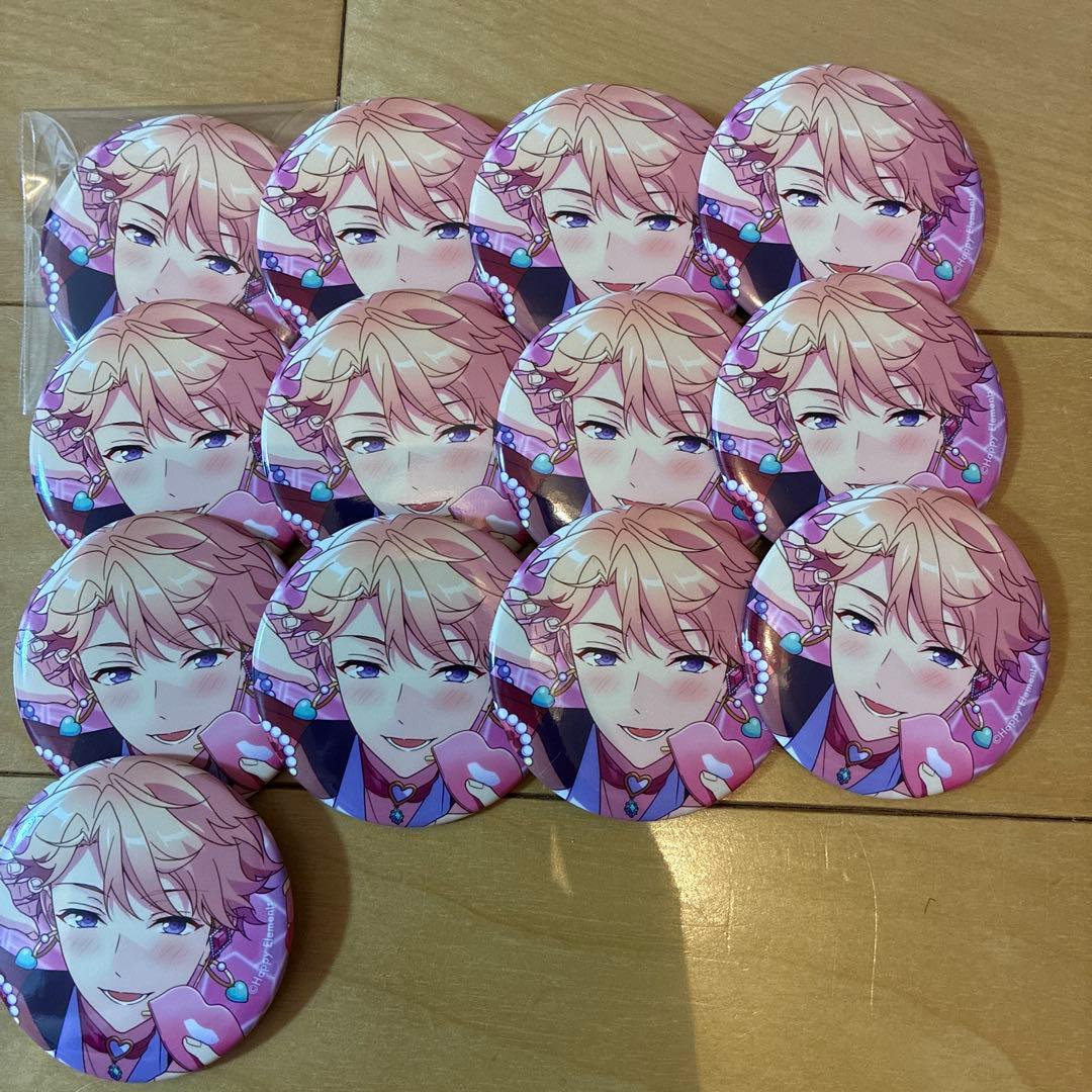 あんさんぶるスターズ鳴上嵐 コレクション缶バッジ2025 Feb13点セット コレクション缶バッジ［2025 Sep.］-Casual Side-（BOX） – pattythree