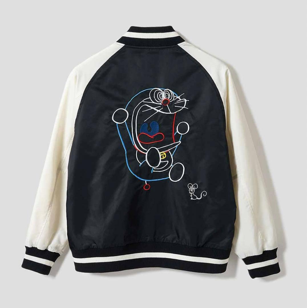 グラニフドラえもんパニック｜ボンバージャケット スカジャン - メルカリ