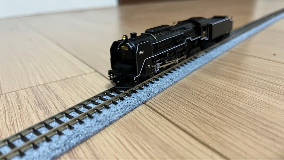 KATO 2017-8 C62 2 東海道形