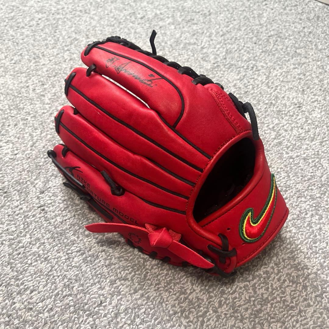 激レア！未使用品！】 ナイキ ベースボールグローブ 岩村明憲モデル 3