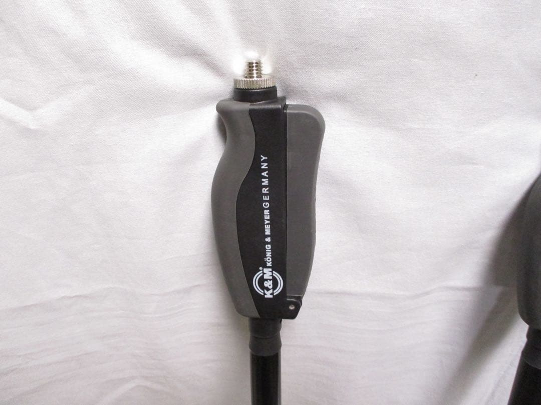 M251205H☆K&M 26075マイクスタンド 3本セット