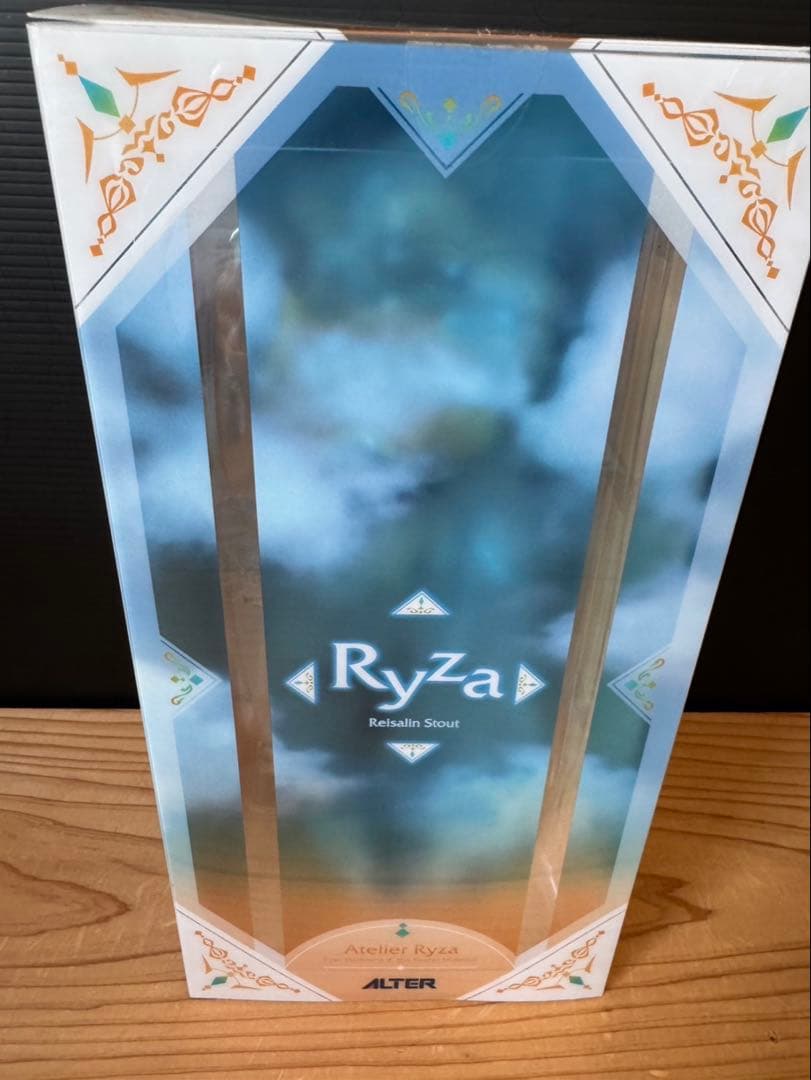 【極美品】ライザのアトリエ ～常闇の女王と秘密の隠れ家～ ライザ 1/7スケール