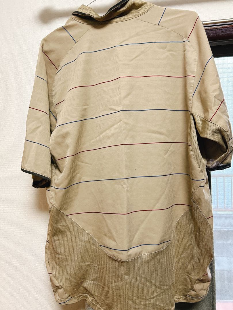 【超希少】バルセロナ　03/04アウェイ 3rd 04/05