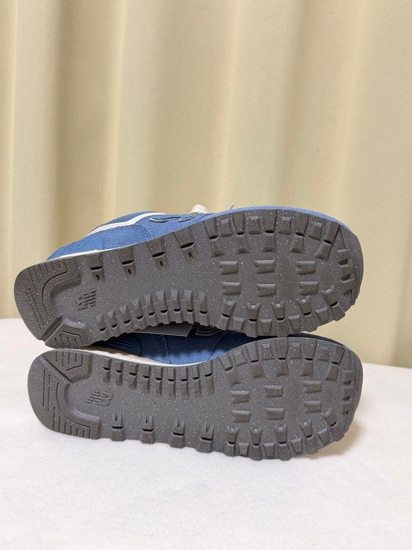 新品New Balance WL574RBS 23.5cm ブルー スニーカー