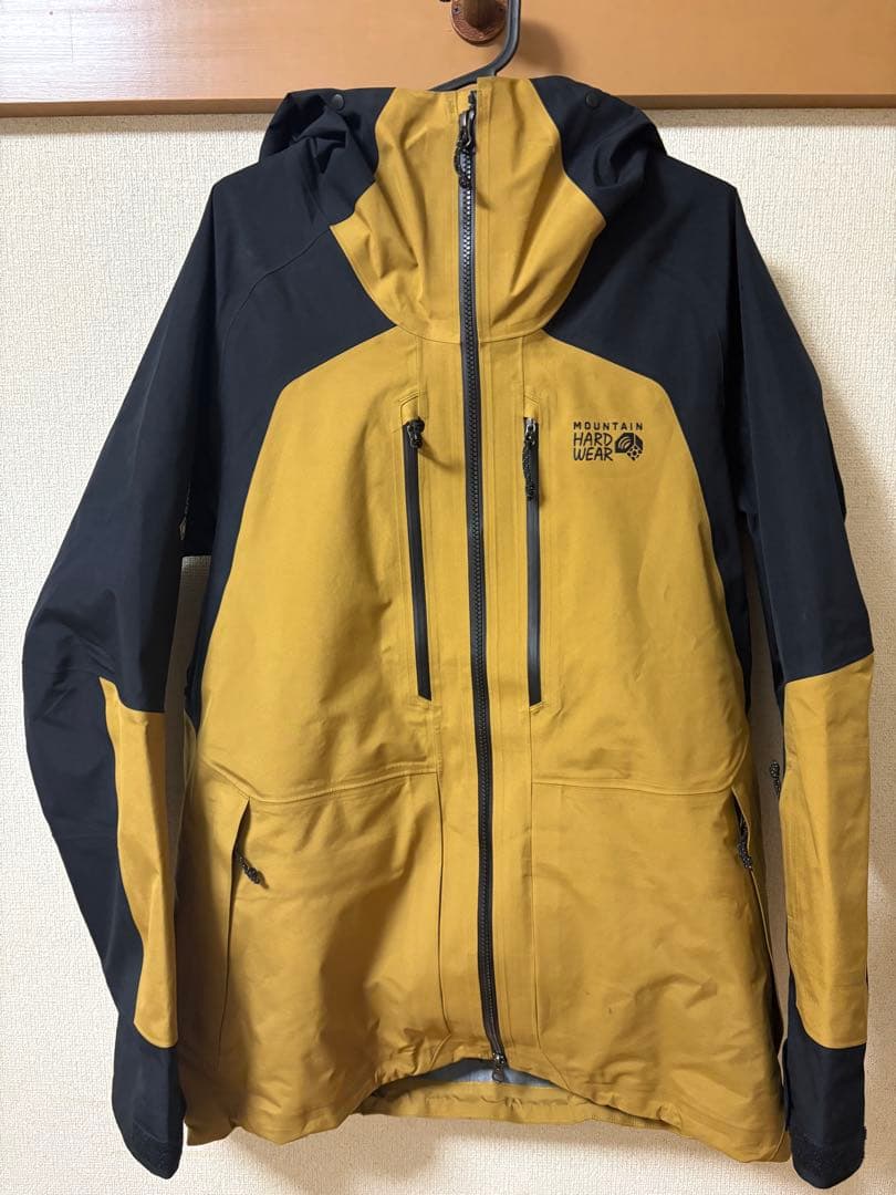 マウンテンハードウェア　バウンダリーリッジゴアテックス ジャケット　M ヨドバシ.com - マウンテンハードウェア Mountain Hardwear バウン