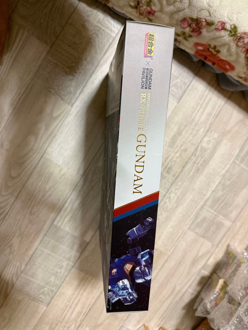 RX-78F00/E GUNDAM ガンプラ