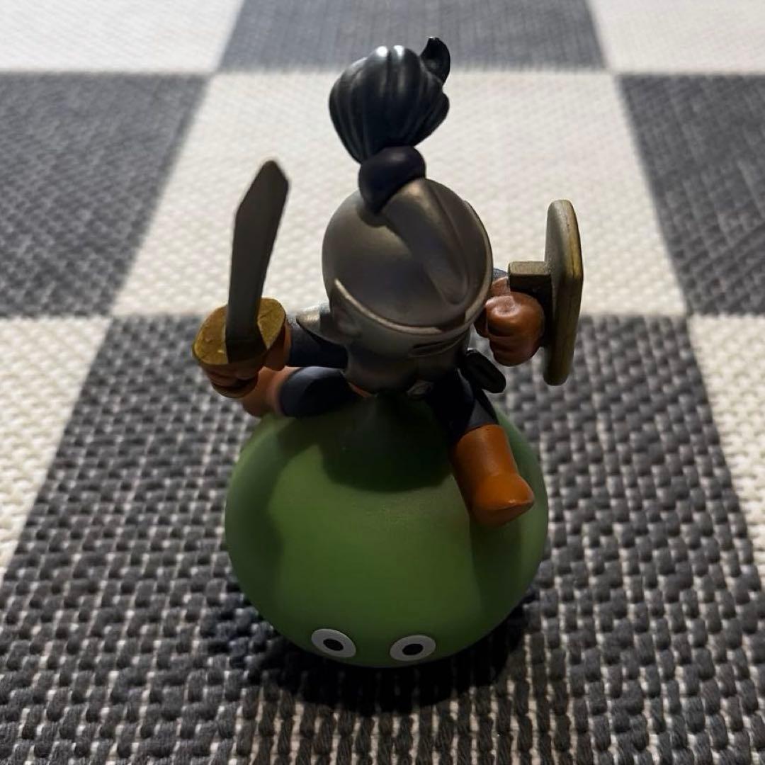 ドラゴンクエスト ソフビモンスター 006 スライムナイト - メルカリ