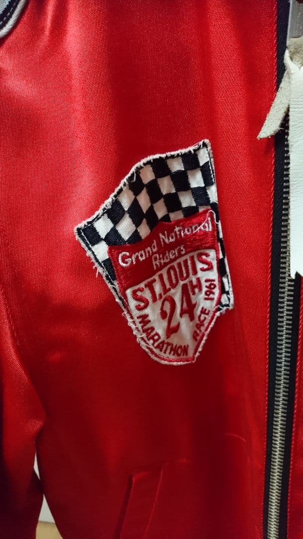 BUCO ブコ レーシングジャケット レッド赤 36WINNER JKT RED - メルカリ