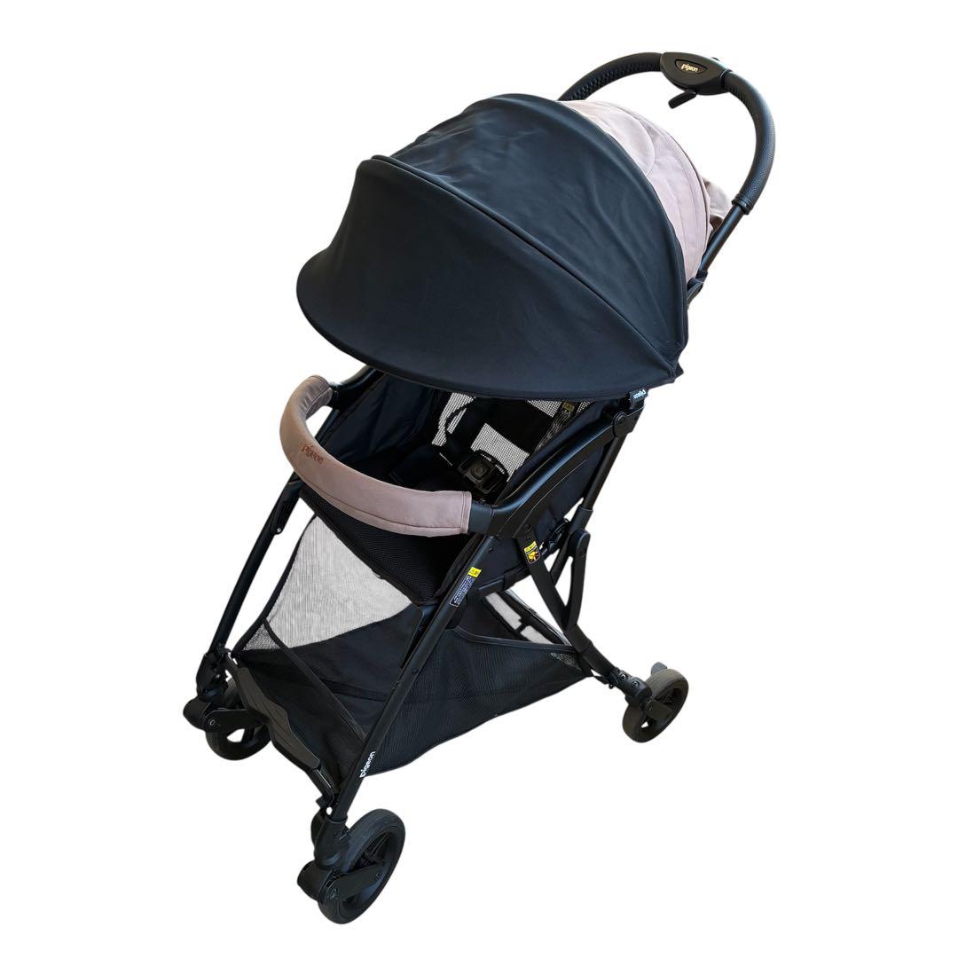 Pigeon ピジョン　B型ベビーカー　bb4 ビングル　純正日除付き　説明書 楽天市場】ピジョン ベビーカー 即納 ビングル BB4 （送料無料