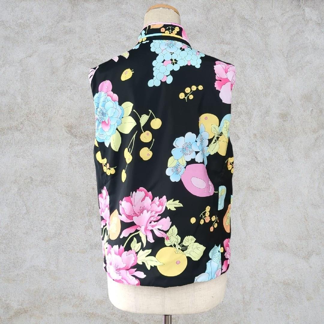 最新スポーツ - 〇〇 LEONARD SPORT ベスト 40 ブラック リバーシブル