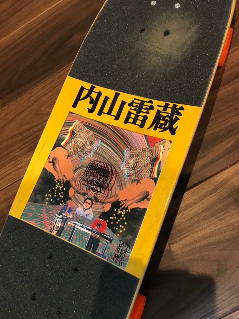 内山雷蔵 スケートボード - メルカリ