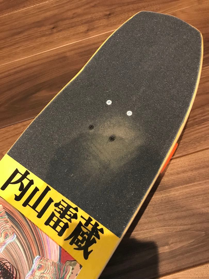 内山雷蔵 スケートボード - メルカリ