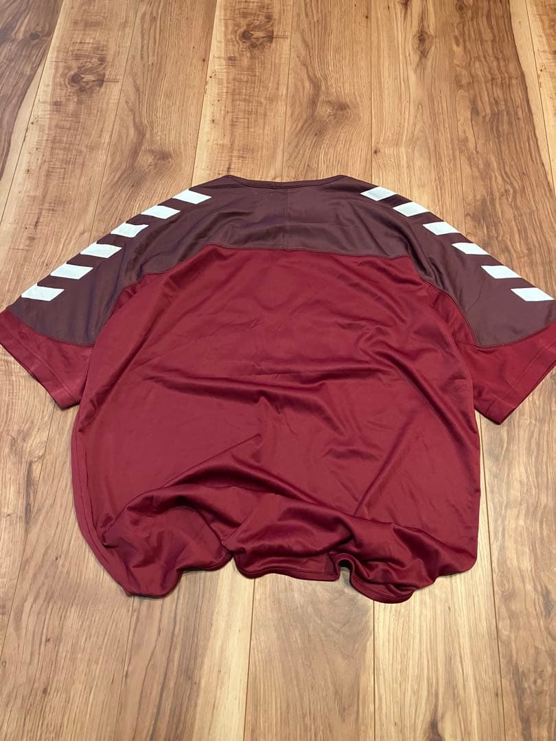 アストンヴィラ Hummel トレーニングシャツ DWS 古着 アストンビラ