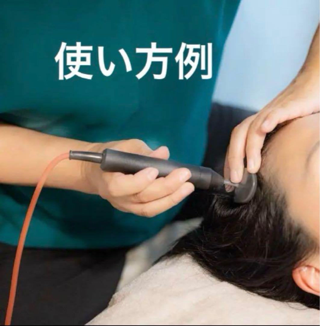 頭皮/顔】インディバキャパエレクトロード50mm/丸軸.細軸