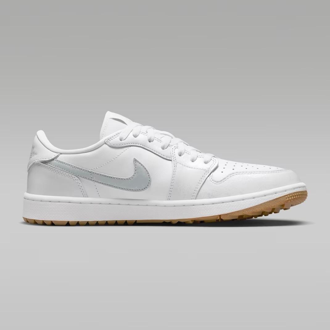 Nike エア ジョーダン 1 LOW G ホワイト 27.0cm