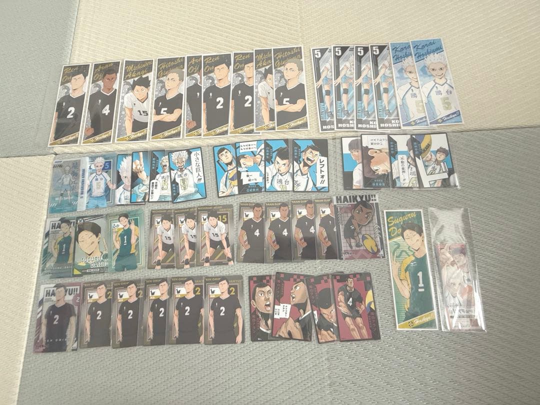 ハイキュー グッズ まとめ売り アクスタ フィギュア ぬいぐるみ 缶バッジ