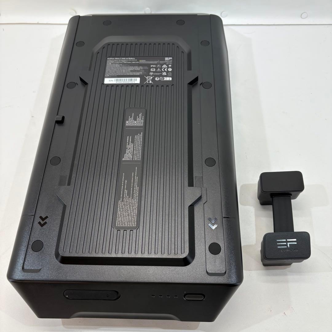 ECOFLOW エコフロー Wave2 専用バッテリー レンタル] EcoFlow(エコフロー) WAVE 2 ポータブルエアコン用