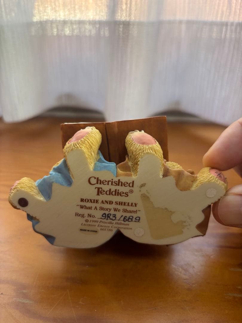 その他 Cherished Teddies Roxie and Shelly