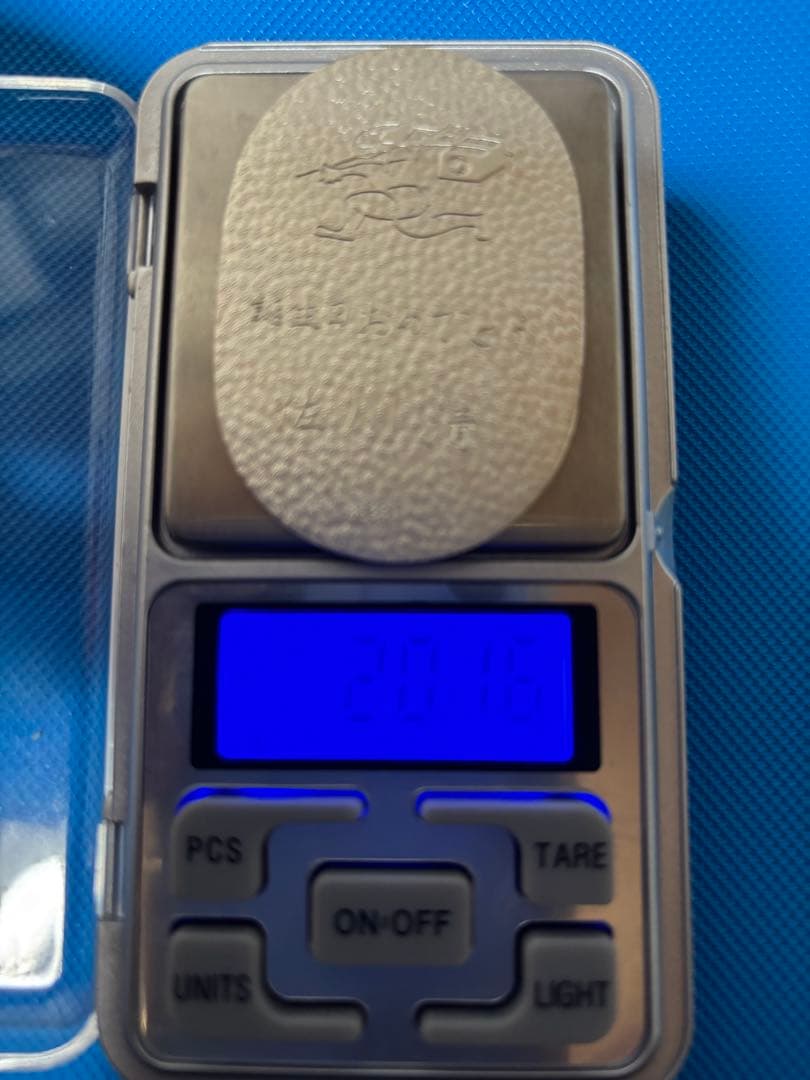 お*る様 純銀 小判 佐川急便 誕生日記念 20g 桐箱入り 非売品 銀メダル