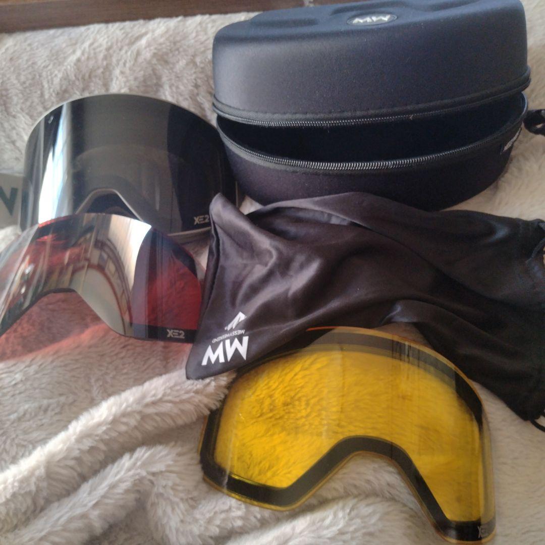 美品 MessyWeekend Orbit ゴーグル XEP - メルカリ