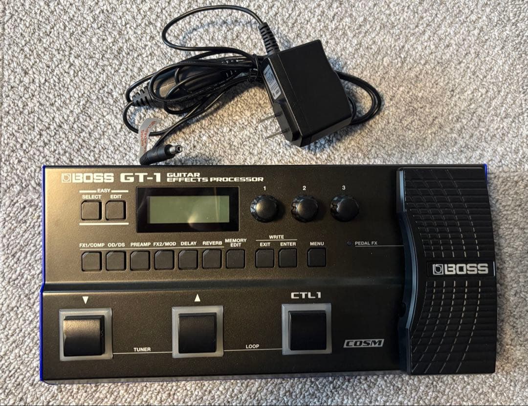【るる】BOSS GT-1 ギターエフェクター