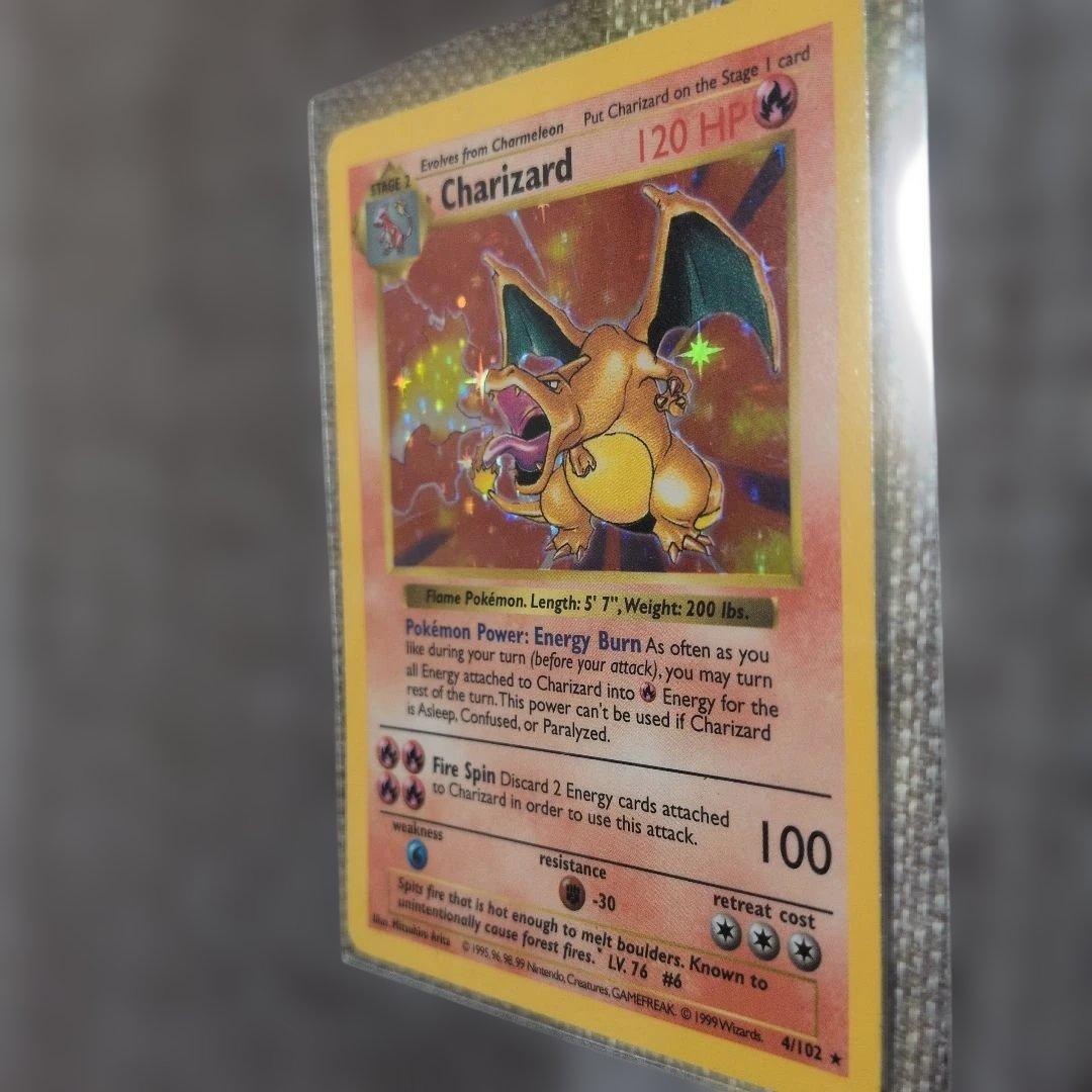 リザードン 旧裏 英語 ポケモンカード Charizard ポケカ