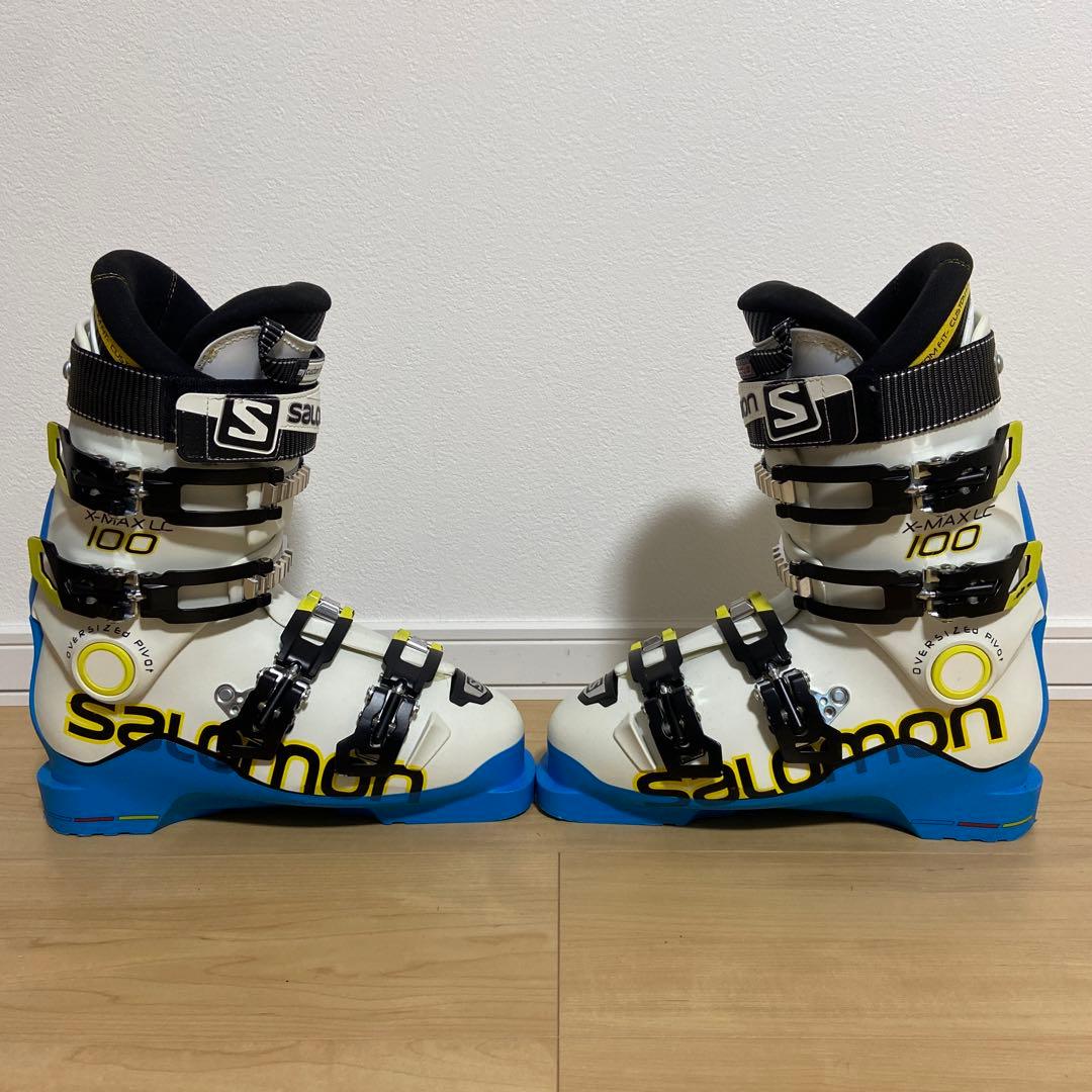 サロモンスキーブーツ X-MAX LC100 - メルカリ