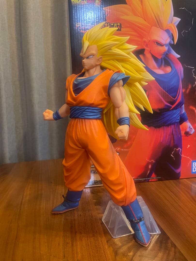 一番くじ　超サイヤ人3孫悟空　フィギュア
