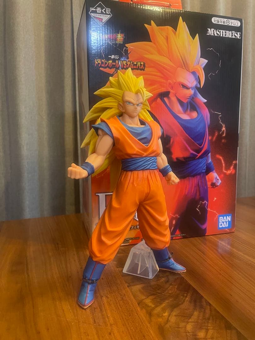 一番くじ　超サイヤ人3孫悟空　フィギュア
