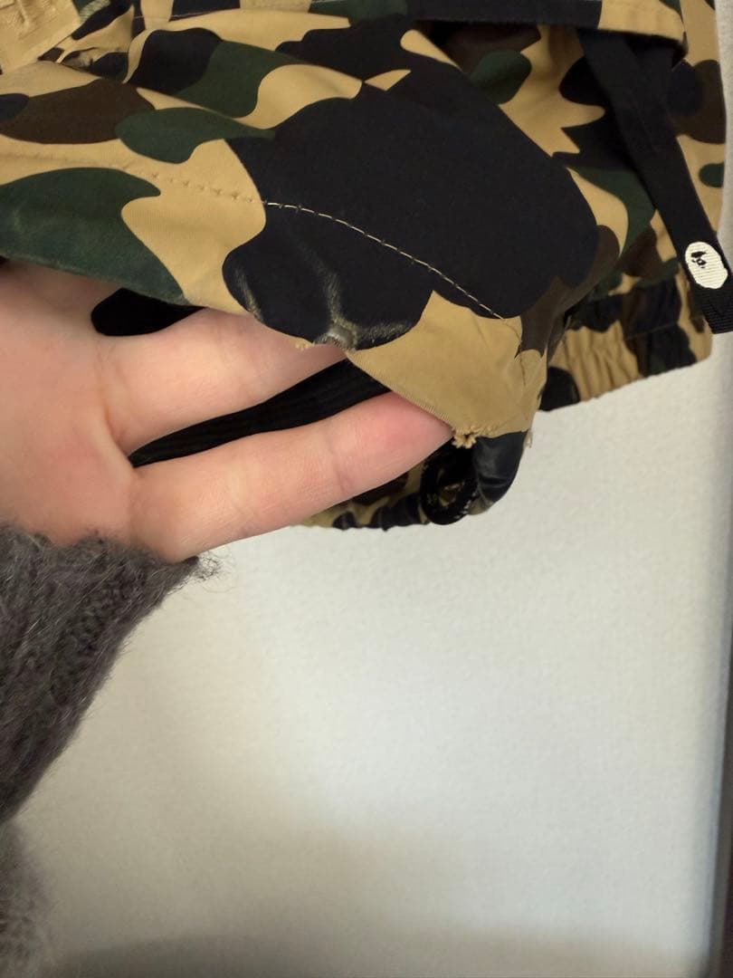 名作 APEスノボジャケットGORE-TEXイエローカモ黄迷彩 - メルカリ