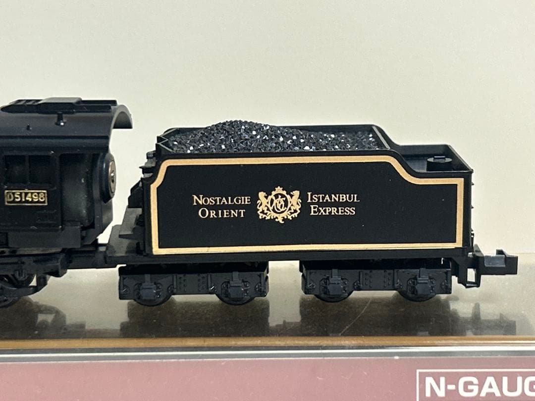 Nゲージ KATO 2006-3 D51 498 オリエントエクスプレス 88