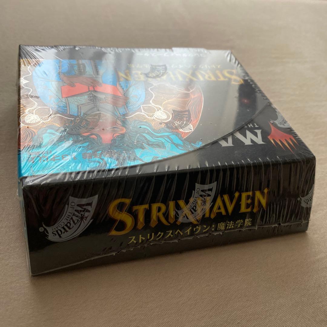 【新品未開封】ストリクスヘイヴン　 コレクター・ブースター　box 日本語