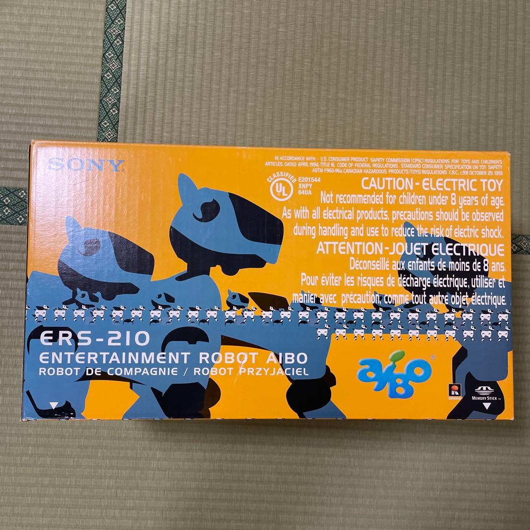 ジャンク品　AIBO ERS-210
