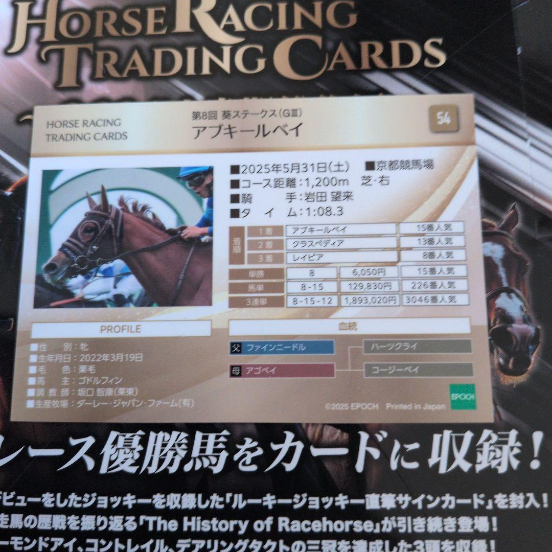 Horse Racing Trading Cards 2025 - メルカリ