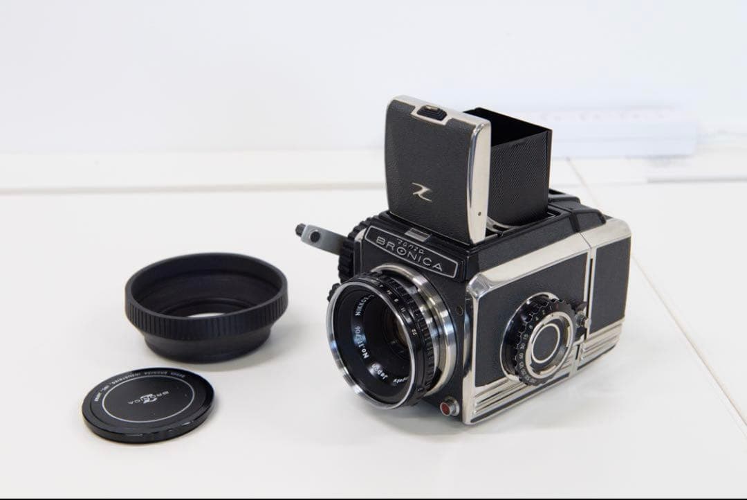 フィルムカメラ Zenza Bronica S 75mmF2.8 Zenza Bronica ブロニカ s2 75mm f2.8 | フィルムカメラの高額買取