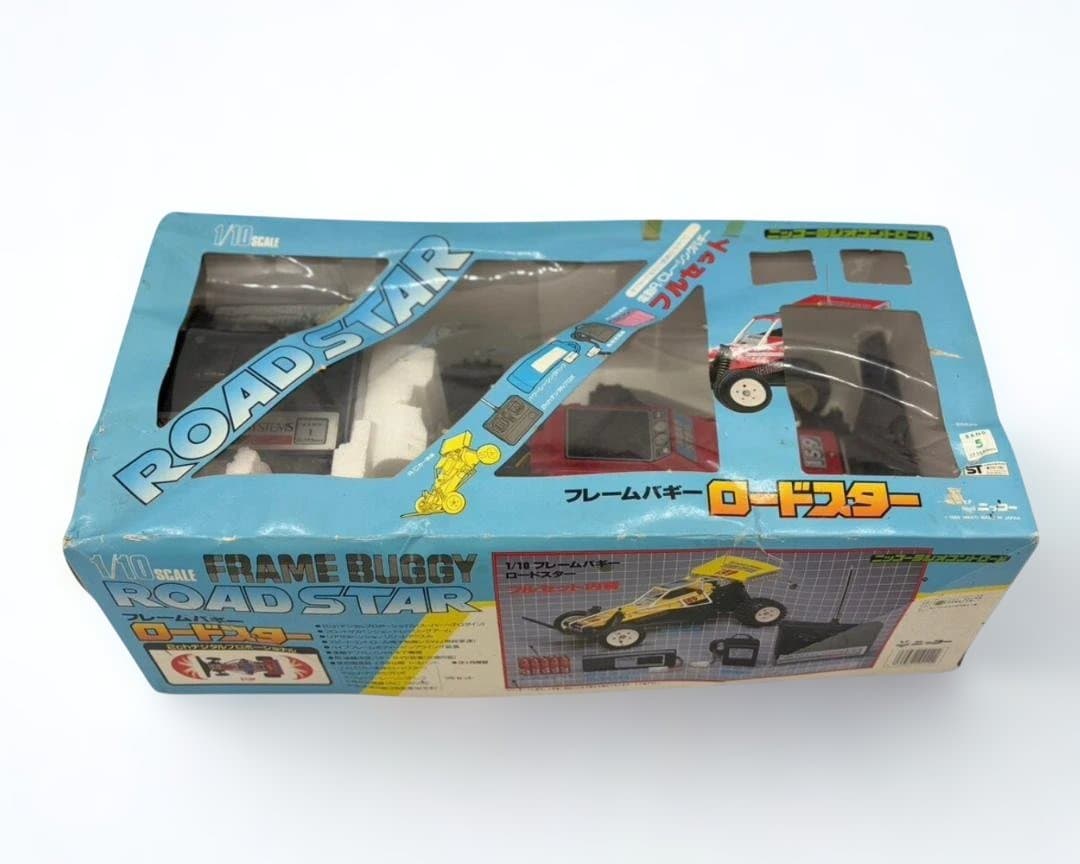 ニッコー NIKKO製 1/10 スケール フレームバギー ロードスター