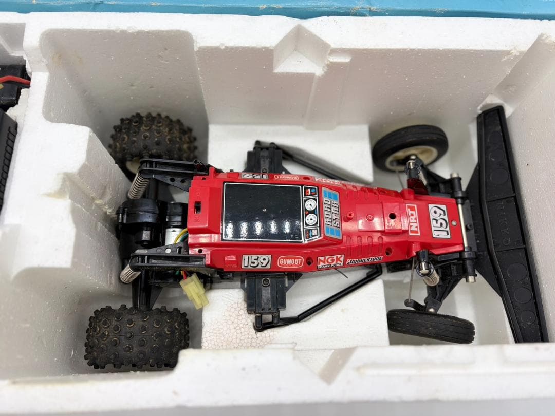 ニッコー NIKKO製 1/10 スケール フレームバギー ロードスター