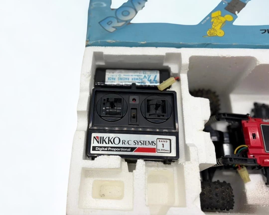 ニッコー NIKKO製 1/10 スケール フレームバギー ロードスター