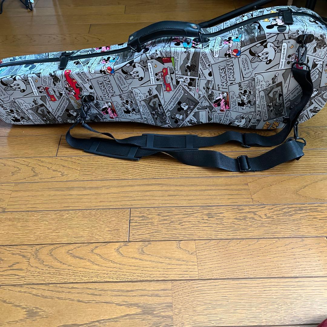 ヴァイオリンケース キャラクターディズニー柄 フルサイズ 大人サイズ