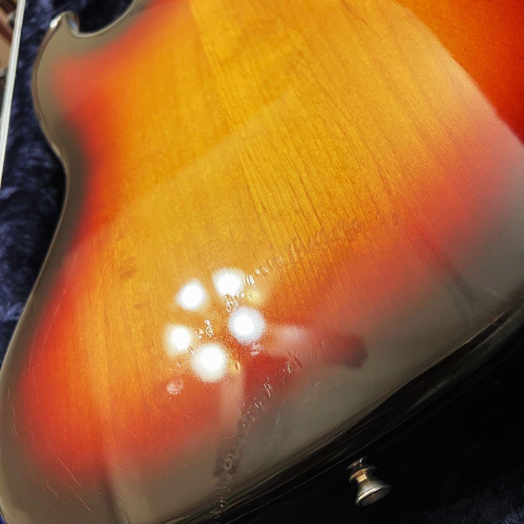 【入手困難】J.W.Black Guitars JWB-JP-JB 3TS