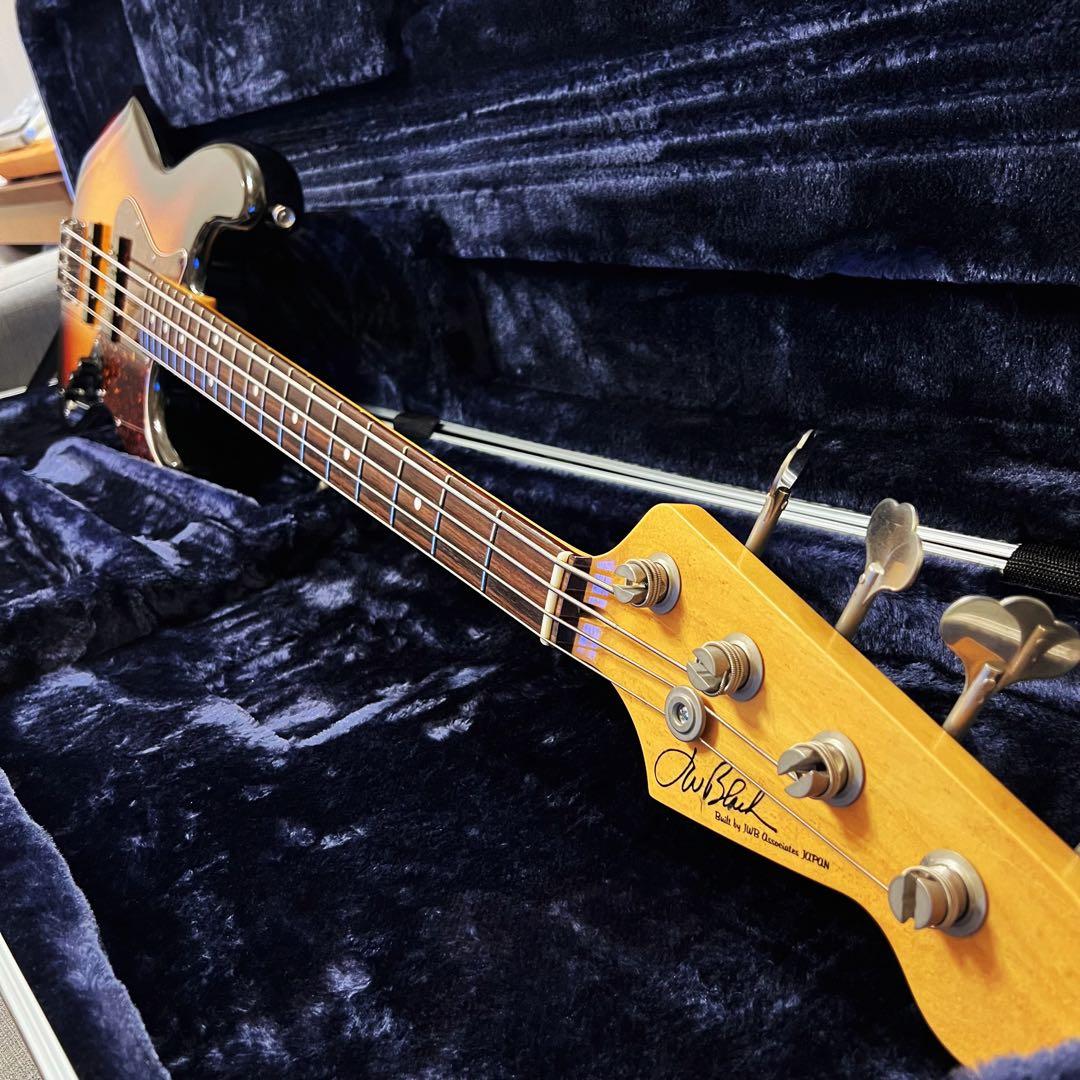 【入手困難】J.W.Black Guitars JWB-JP-JB 3TS