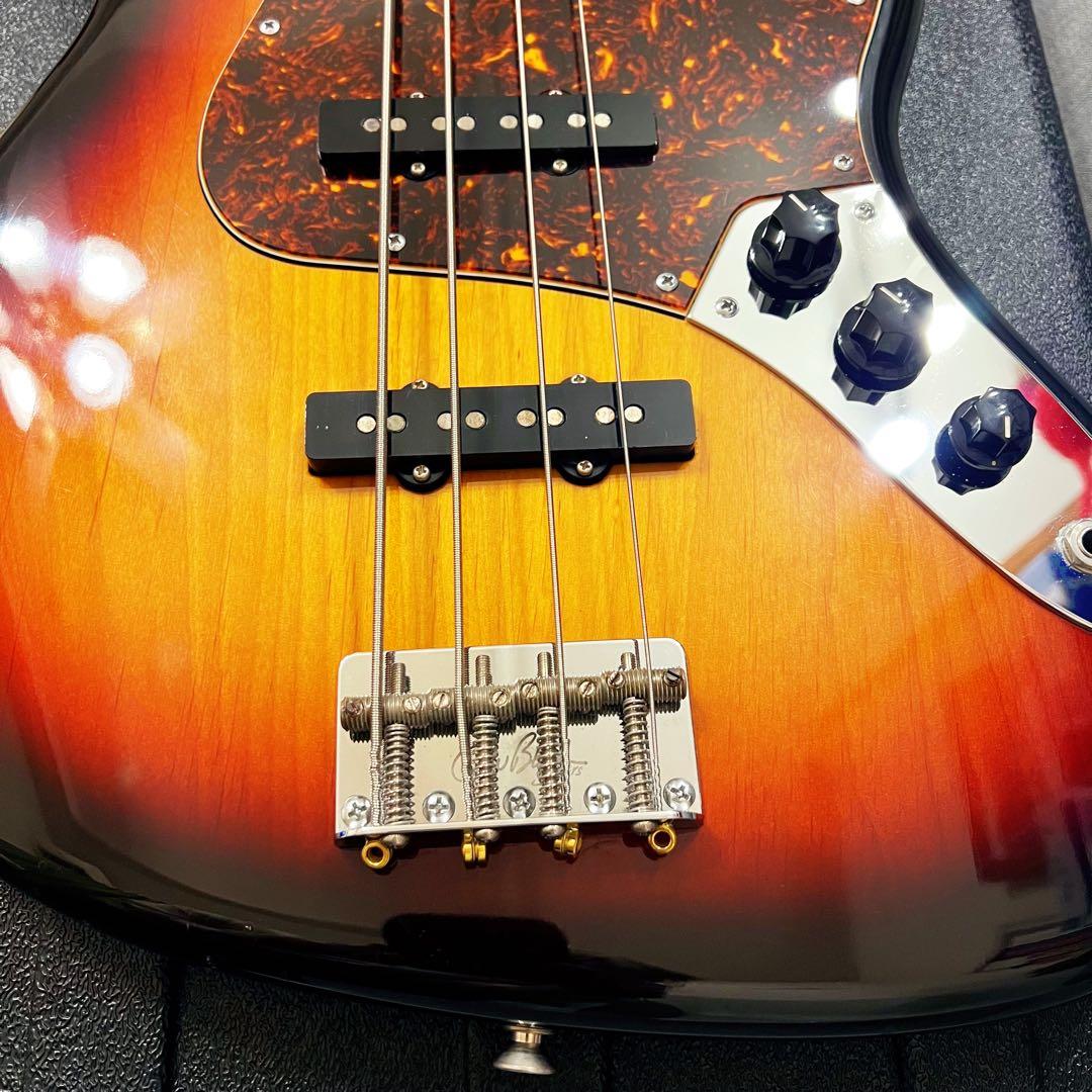 【入手困難】J.W.Black Guitars JWB-JP-JB 3TS