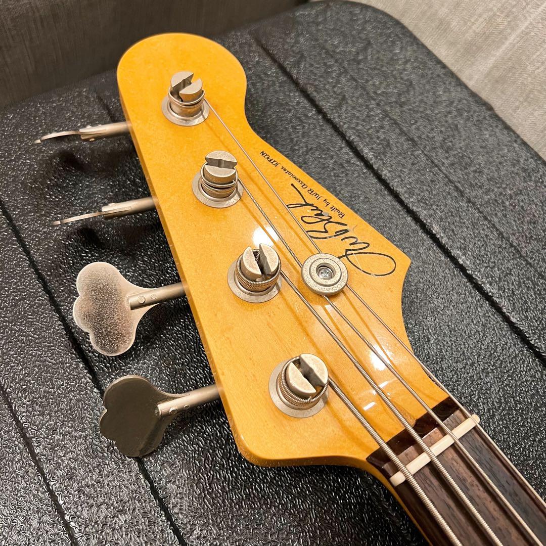 【入手困難】J.W.Black Guitars JWB-JP-JB 3TS