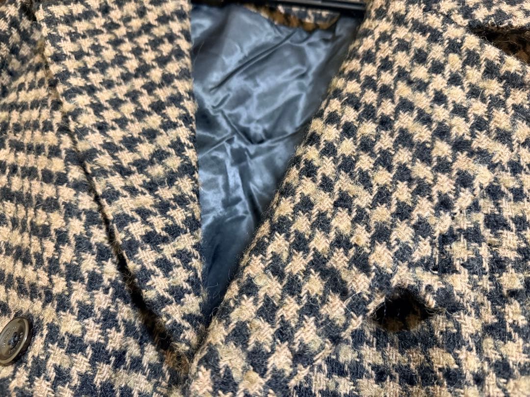 《チケットはすべて完売》2WAYダブルブレストデザインジャケットBROWN XS