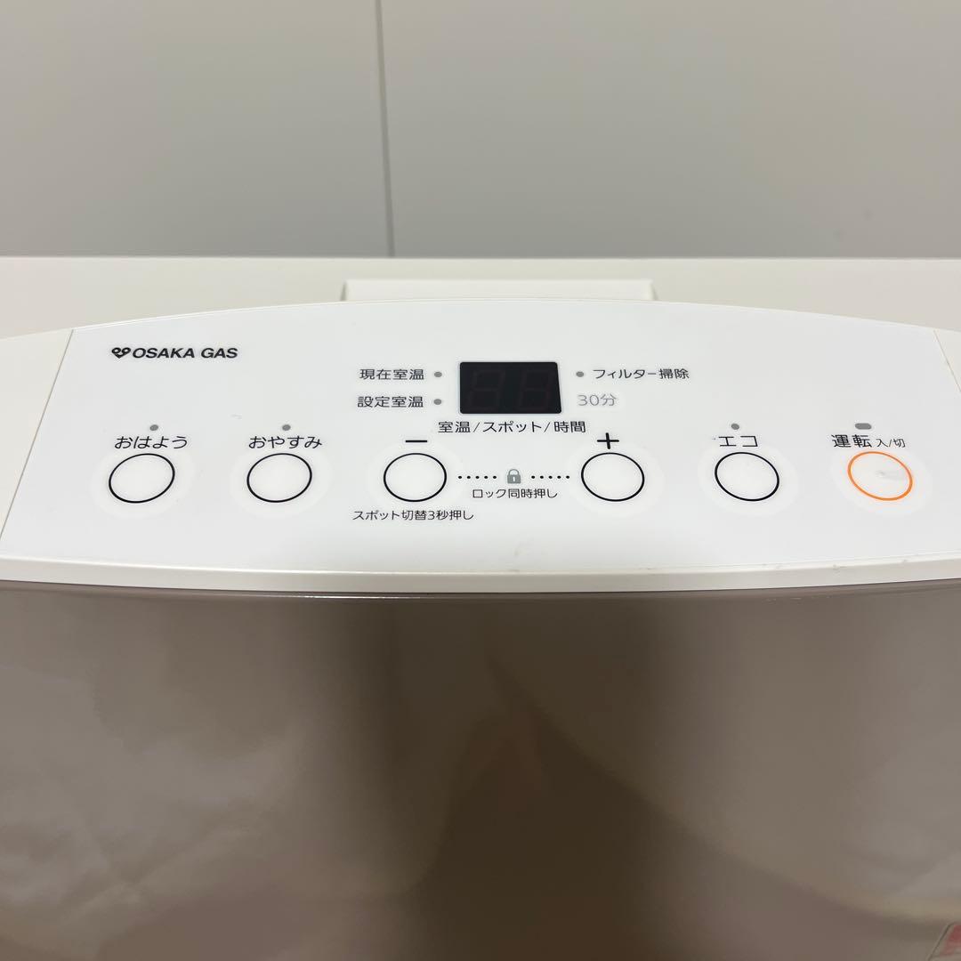 未使用】ノーリツ ガスファンヒーター GFH-4004S 140-6013 - メルカリ