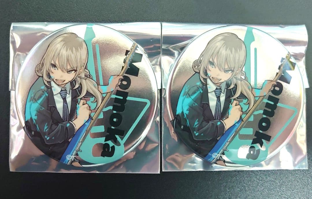 ガルクラ 1stライブ 缶バッジ 桃香