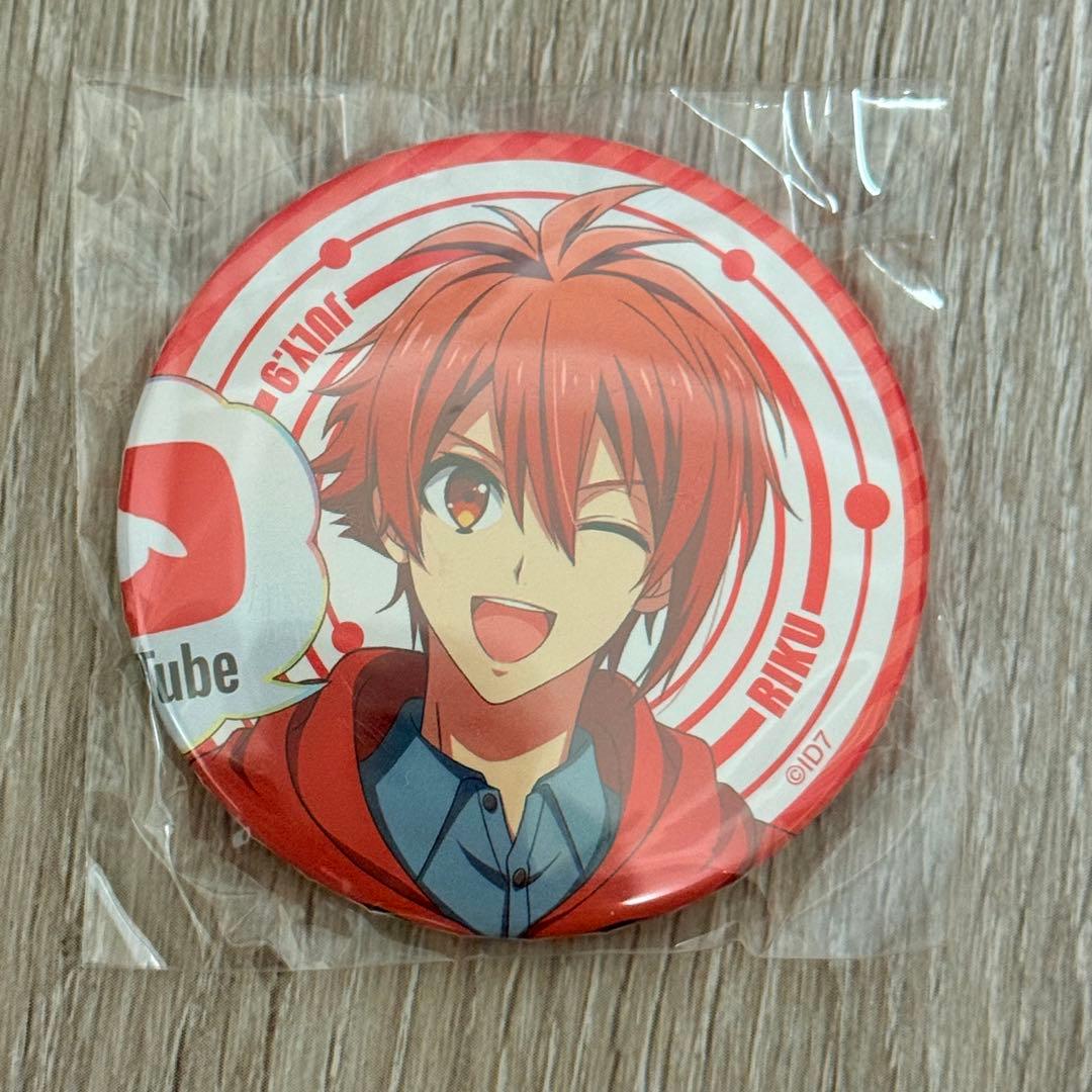ラスト一点のみ】七瀬陸 缶バッジ - メルカリ