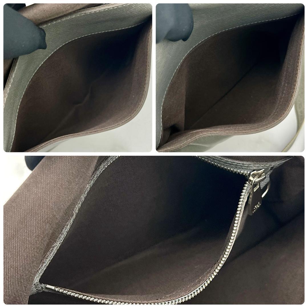 ルイヴィトン タイガ ロマンMM グレー メッセンジャー ビジネス