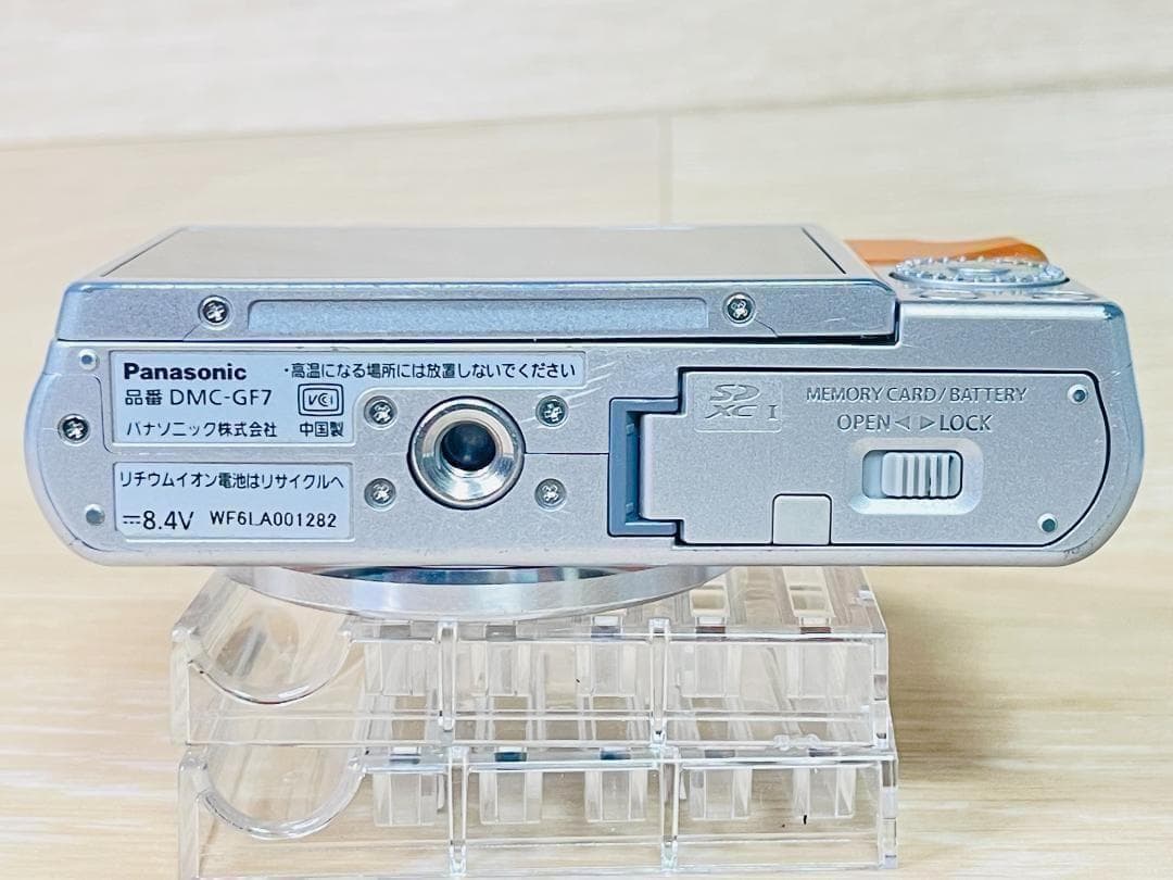 ショット数7,550回】 美品 Panasonic LUMIX DMC-GF7 - メルカリ